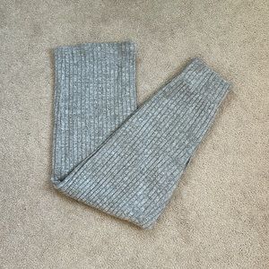 Abercrombie Cozy Rib Wide Leg Pant